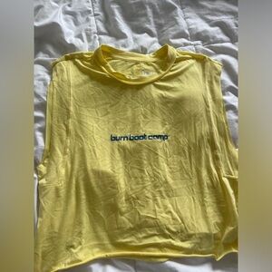 Burn Bootcamp muscle tank